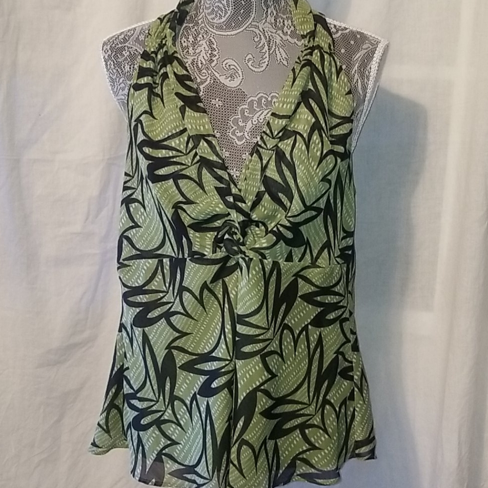 Worthington plus size sleeveless blouse.
